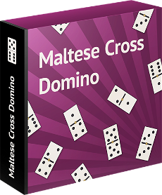 Maltese Cross Domino