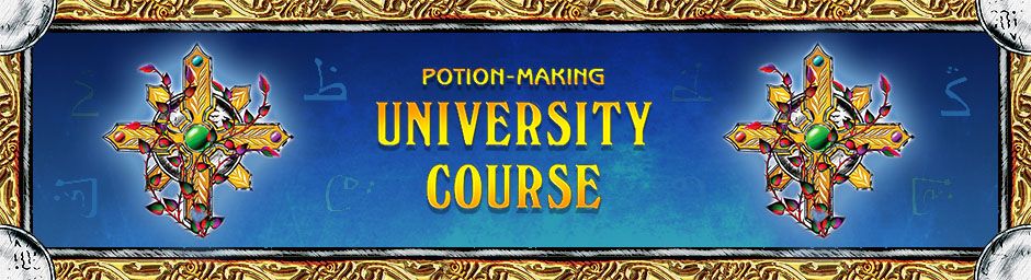 Potion-Making: University Course