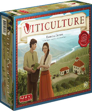 Viticulture: Essential Edition: play online on Tabletopia!