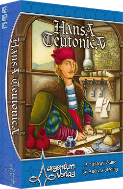 Hansa Teutonica: play online on Tabletopia!