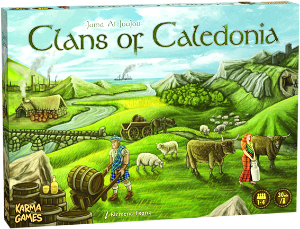 Clans of Caledonia: play online on Tabletopia!