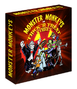 Monster Monkeys on Trick R Treat Street