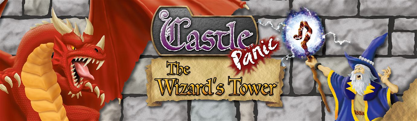 Castle Panic: The Wizard's Tower