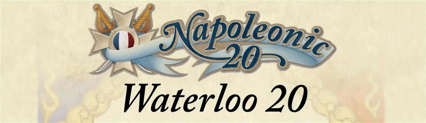 Napoleonic 20: Waterloo 20