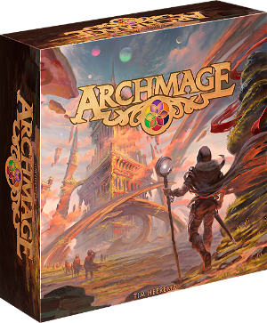 Archmage: play online on Tabletopia!
