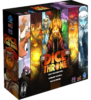 Dice Throne: play online on Tabletopia!