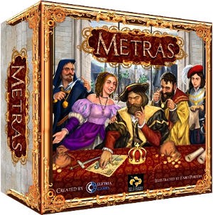 Metras: play online on Tabletopia!
