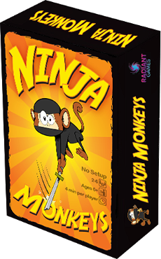 Ninja Monkeys