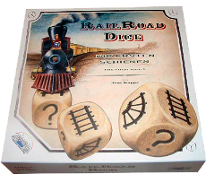 Railroad Dice - The first Rails