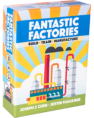 Fantastic Factories: play online on Tabletopia!