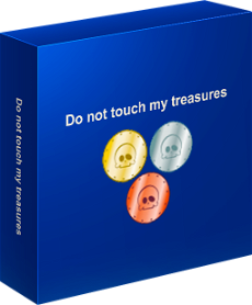Do not touch my treasures