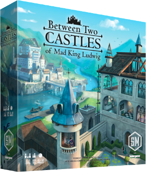 Between Two Castles of Mad King Ludwig: play online on Tabletopia!