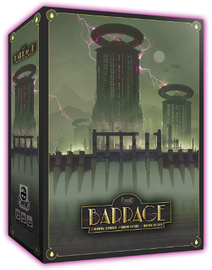 Barrage: play online on Tabletopia!