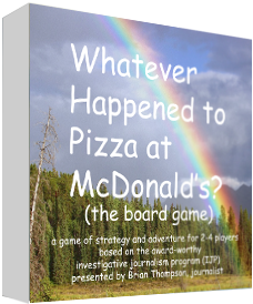 Whatever Happened to Pizza at McDonald's?: play online on Tabletopia!