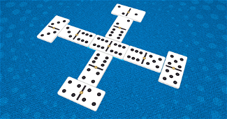 Maltese Cross Domino