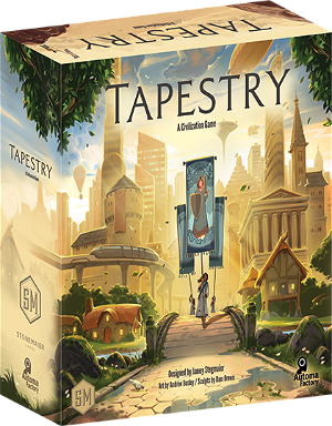 Tapestry: play online on Tabletopia!