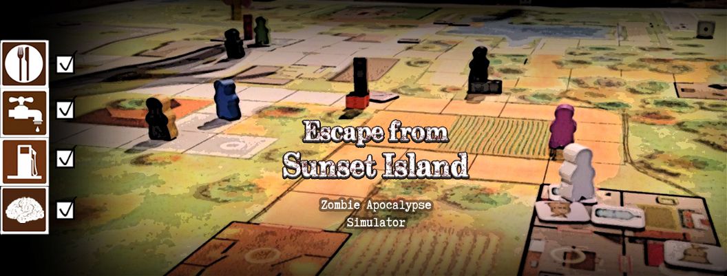 Escape from Sunset Island