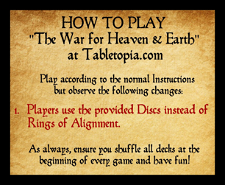 The War for Heaven and Earth