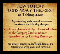 Conspiracy Theories!