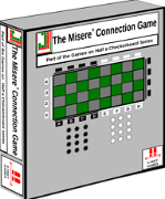 J: The Misere' Connection Game