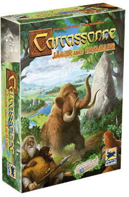 Carcassonne: Hunters and Gatherers: play online on Tabletopia!