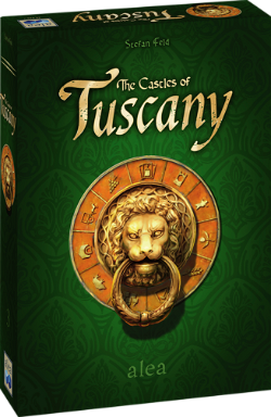 The Castles of Tuscany: play online on Tabletopia!