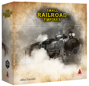 Small Railroad Empires: play online on Tabletopia!
