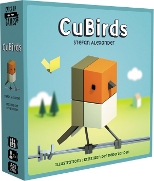CuBirds: play online on Tabletopia!
