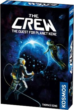 The Crew: The Quest for Planet Nine: play online on Tabletopia!