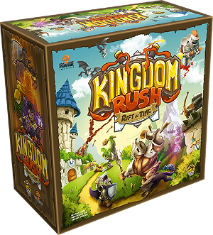 Kingdom Rush: Rift in Time: play online on Tabletopia!