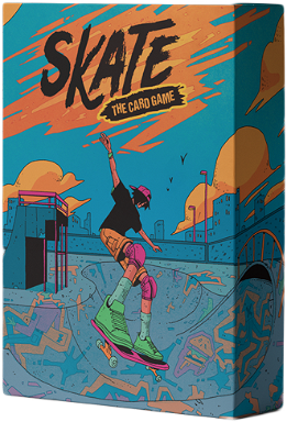 Skate: The Card Game: play online on Tabletopia!