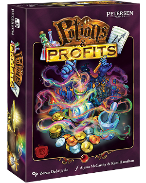 Potions and Profits: play online on Tabletopia!