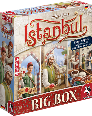 Istanbul Big Box: play online on Tabletopia!