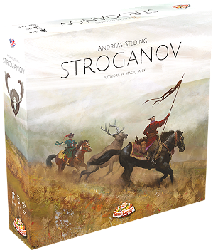 Stroganov: play online on Tabletopia!