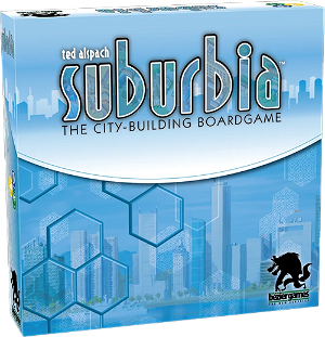 Suburbia: play online on Tabletopia!