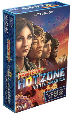 Pandemic: Hot Zone: play online on Tabletopia!