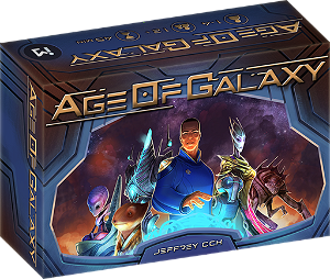 Age of Galaxy: play online on Tabletopia!