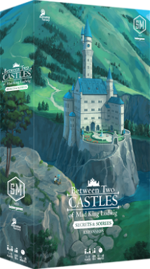 Between Two Castles of Mad King Ludwig: Secrets & Soirees: play online on Tabletopia!