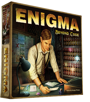 Enigma: play online on Tabletopia!