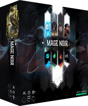 Mage Noir: play online on Tabletopia!
