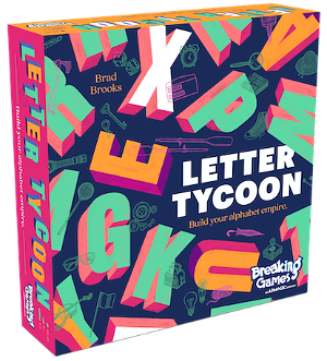 Letter Tycoon: play online on Tabletopia!