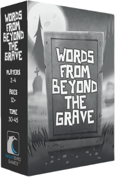 Words From Beyond The Grave