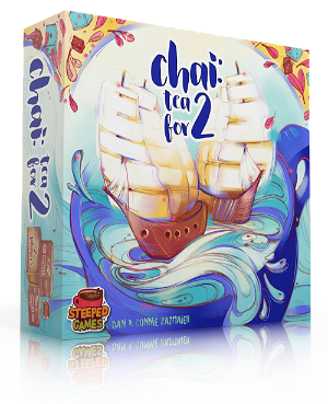 Chai: Tea for 2: play online on Tabletopia!