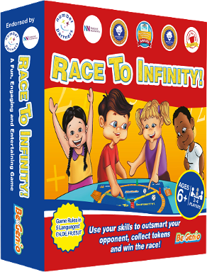 Race To Infinity: play online on Tabletopia!