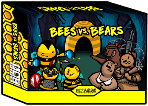 Bees vs. Bears: play online on Tabletopia!