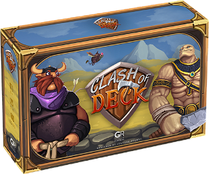 Clash of Deck: play online on Tabletopia!