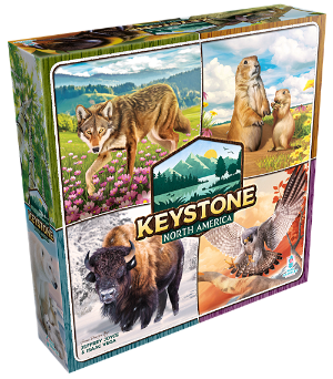 Keystone: North America: play online on Tabletopia!