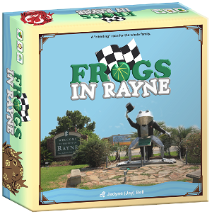 Frogs In Rayne: play online on Tabletopia!