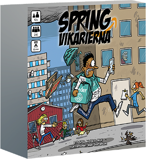 Springvikarierna: play online on Tabletopia!