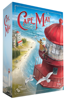 Cape May: play online on Tabletopia!